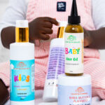 Gentle Growth Haircare Routine (Ages 1–9 yrs)