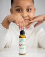 Avocado & Carrot Baby Hair Oil - Image 2