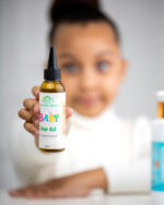 Avocado & Carrot Baby Hair Oil - Image 3