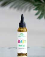Avocado & Carrot Baby Hair Oil